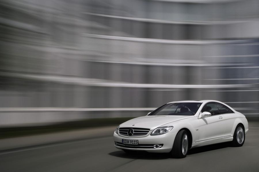  Mercedes-Benz CL-Class 2007 года  (фото 21 из 290)